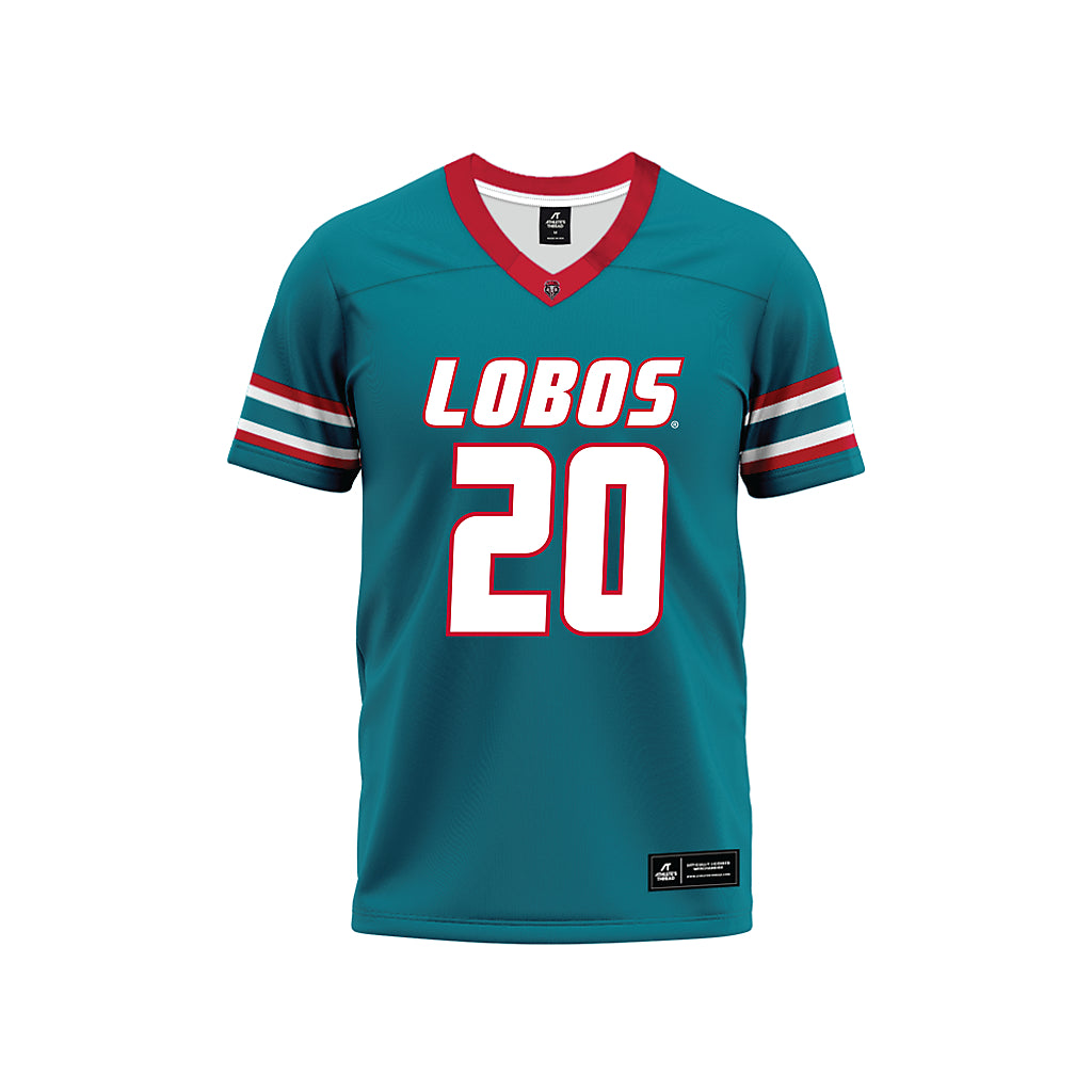 New Mexico - NCAA Football : Darrion Bowers - Premium Football Jersey-0