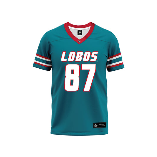 New Mexico - NCAA Football : Abraham Williams - Premium Football Jersey-0