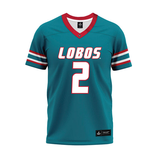 New Mexico - NCAA Football : Jack Layne - Premium Football Jersey-0