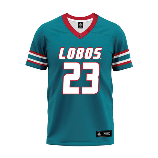 New Mexico - NCAA Football : Nick Wheeler - Premium Football Jersey-0