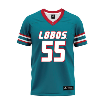 New Mexico - NCAA Football : Elvin Harris - Premium Football Jersey-0