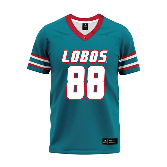 New Mexico - NCAA Football : Ajahvea Robinson - Premium Football Jersey-0