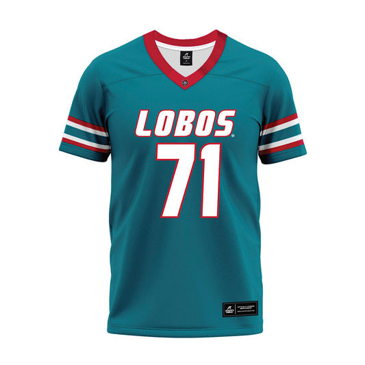 New Mexico - NCAA Football : Danzel Newell - Premium Football Jersey-0
