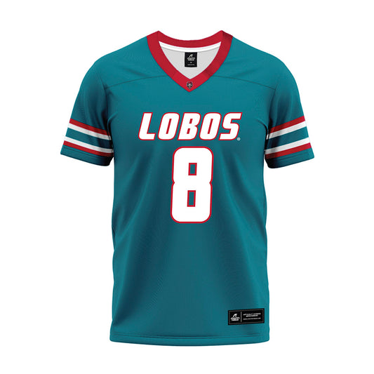 New Mexico - NCAA Football : Ormanie Arnold - Premium Football Jersey-0