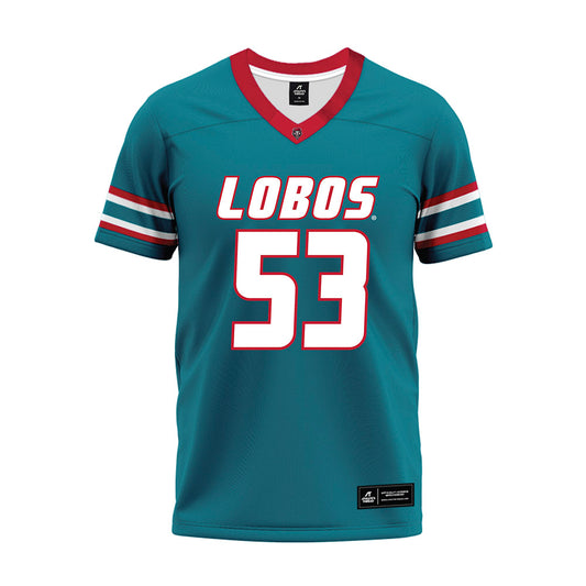 New Mexico - NCAA Football : Caden Beck - Premium Football Jersey-0