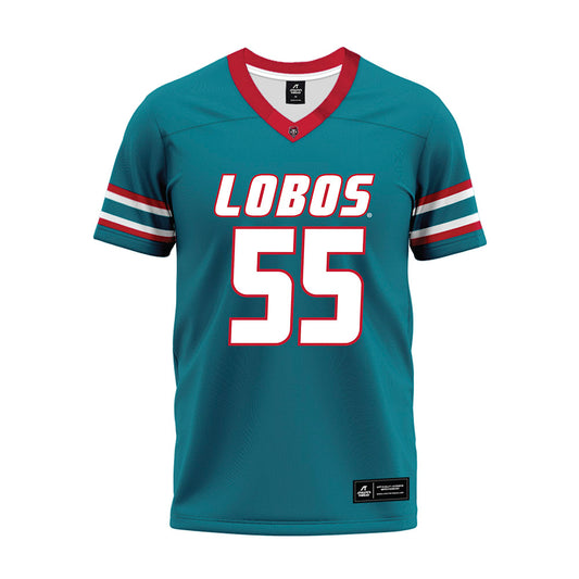 New Mexico - NCAA Football : Elvin Harris - Premium Football Jersey-0