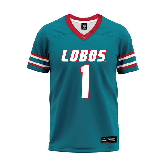 New Mexico - NCAA Football : Jahmir Torres - Premium Football Jersey-0