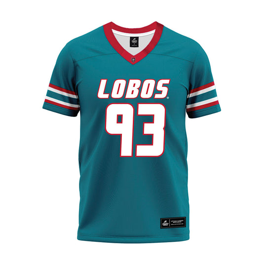 New Mexico - NCAA Football : Deven Dyer - Premium Football Jersey-0