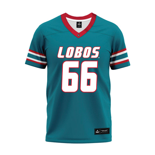New Mexico - NCAA Football : Markus Fetcho - Premium Football Jersey-0