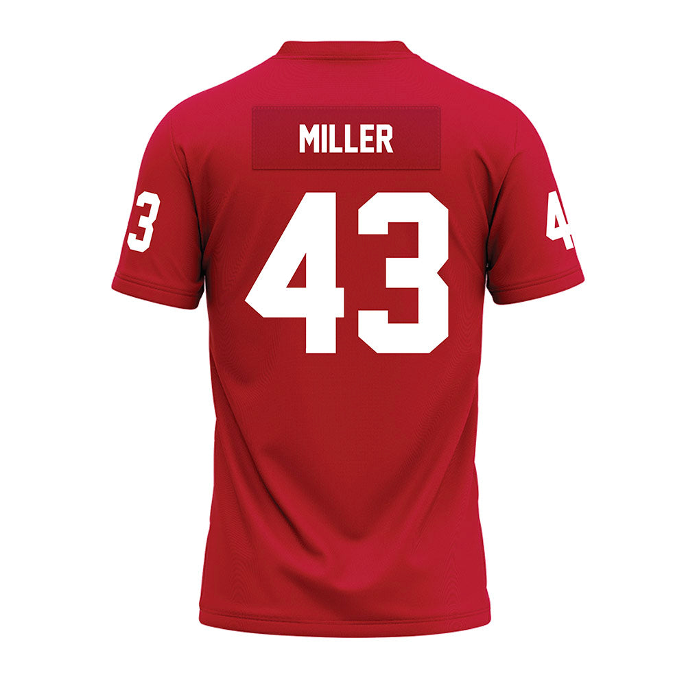 Ohio State - NCAA Football : Amar'e Miller - Red Premium Football Jersey-1