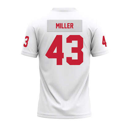 Ohio State - NCAA Football : Amar'e Miller - White Premium Football Jersey-1