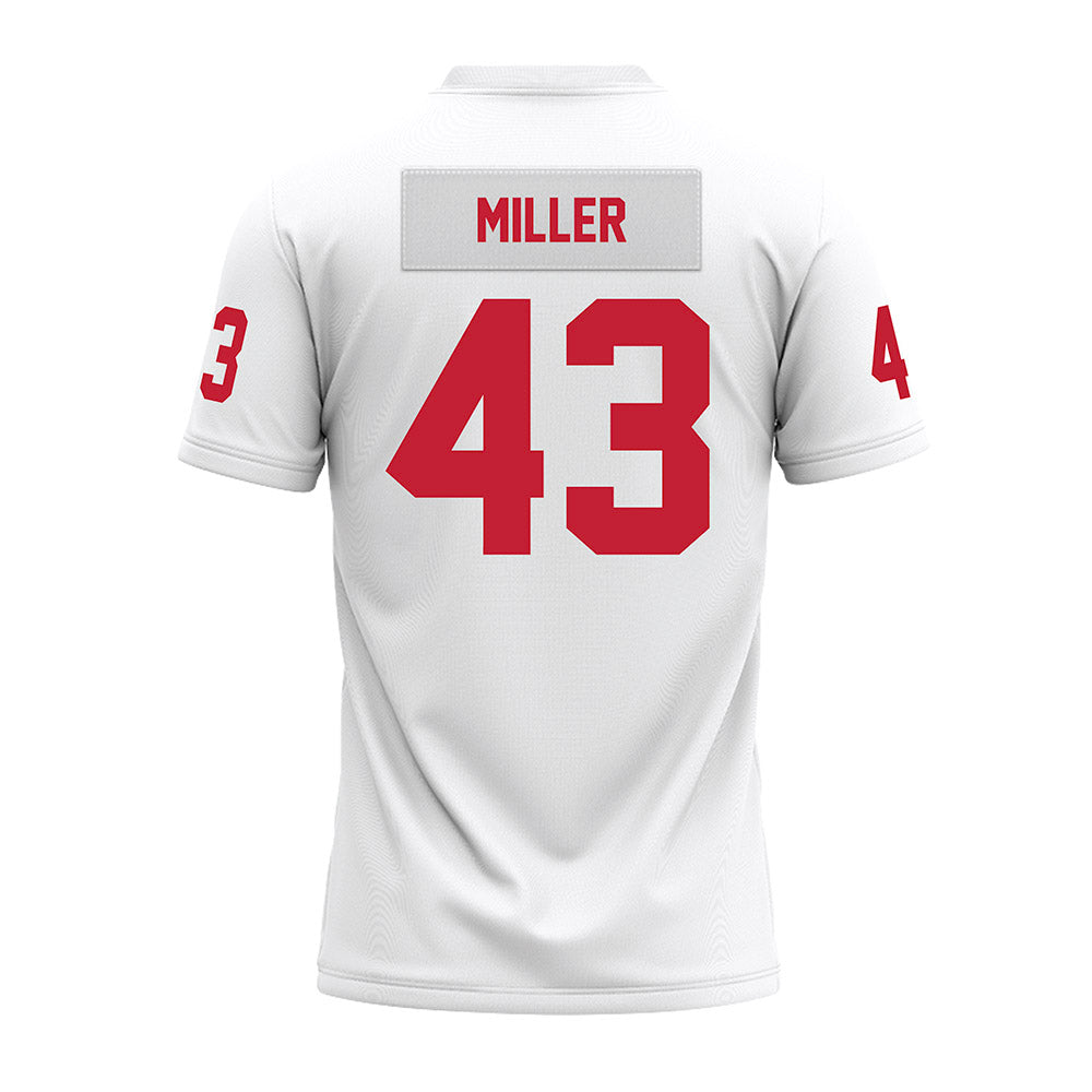 Ohio State - NCAA Football : Amare Miller - White Premium Football Jersey-1