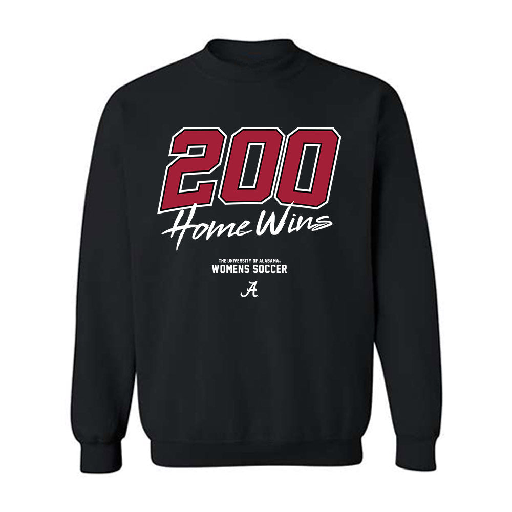 Alabama - NCAA Women's Soccer : - 200 Home Wins Crewneck Sweatshirt-0