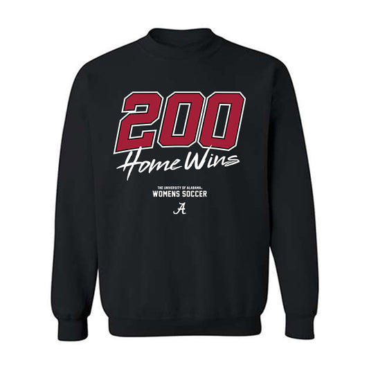 Alabama - NCAA Women's Soccer : - 200 Home Wins Crewneck Sweatshirt-0