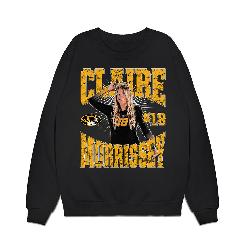 Missouri - NCAA Women's Volleyball : Claire Morrissey - Collage Premium Crewneck Sweatshirt-0