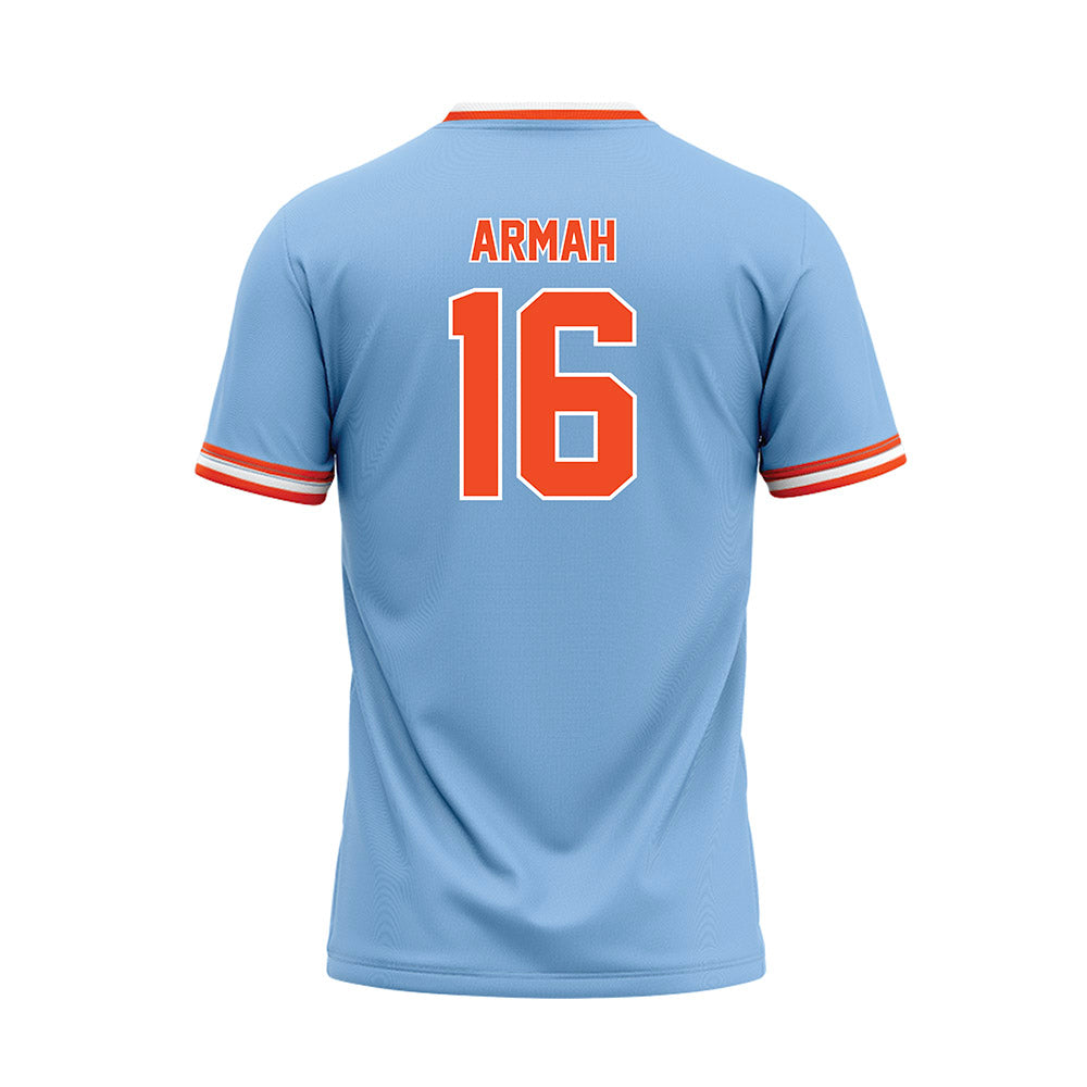Auburn - NCAA Baseball : Clayton Armah - Sky Blue Jersey-1
