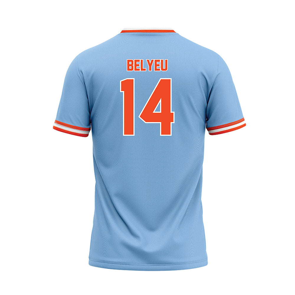 Auburn - NCAA Baseball : Cade Belyeu - Sky Blue Jersey-1