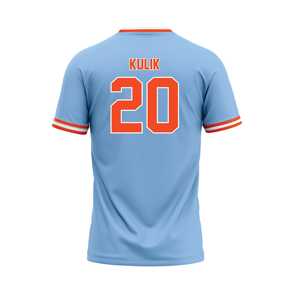 Auburn - NCAA Baseball : Marcel Kulik - Sky Blue Jersey-1