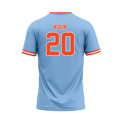 Auburn - NCAA Baseball : Marcel Kulik - Sky Blue Jersey-1