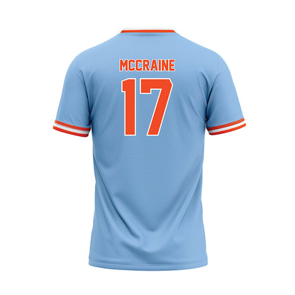 Auburn - NCAA Baseball : Mason McCraine - Sky Blue Jersey-1