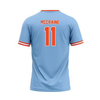 Auburn - NCAA Baseball : Brandon McCraine - Sky Blue Jersey-1