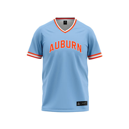 Auburn - NCAA Baseball : Caiden Combs - Sky Blue Jersey-0
