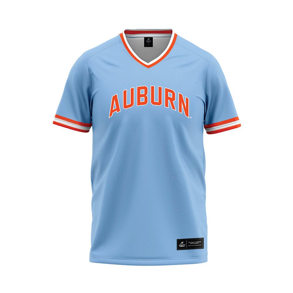 Auburn - NCAA Baseball : Bub Terrell - Sky Blue Jersey-0