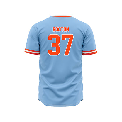 Auburn - NCAA Baseball : Trevor Booton - Sky Blue Jersey-1