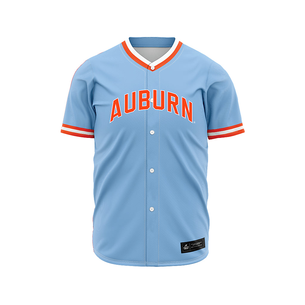 Auburn - NCAA Baseball : Bub Terrell - Sky Blue Jersey-0
