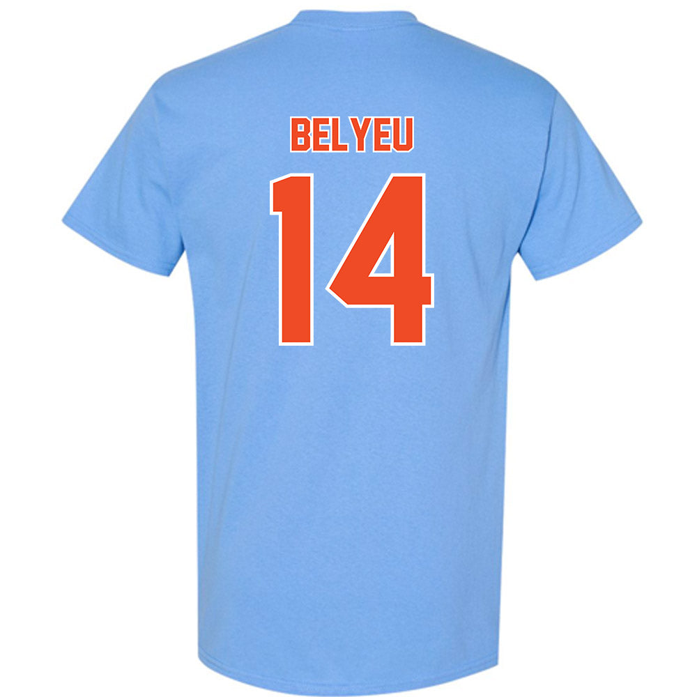 Auburn - NCAA Baseball : Cade Belyeu - Sky Blue T-Shirt-1