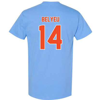 Auburn - NCAA Baseball : Cade Belyeu - Sky Blue T-Shirt-1