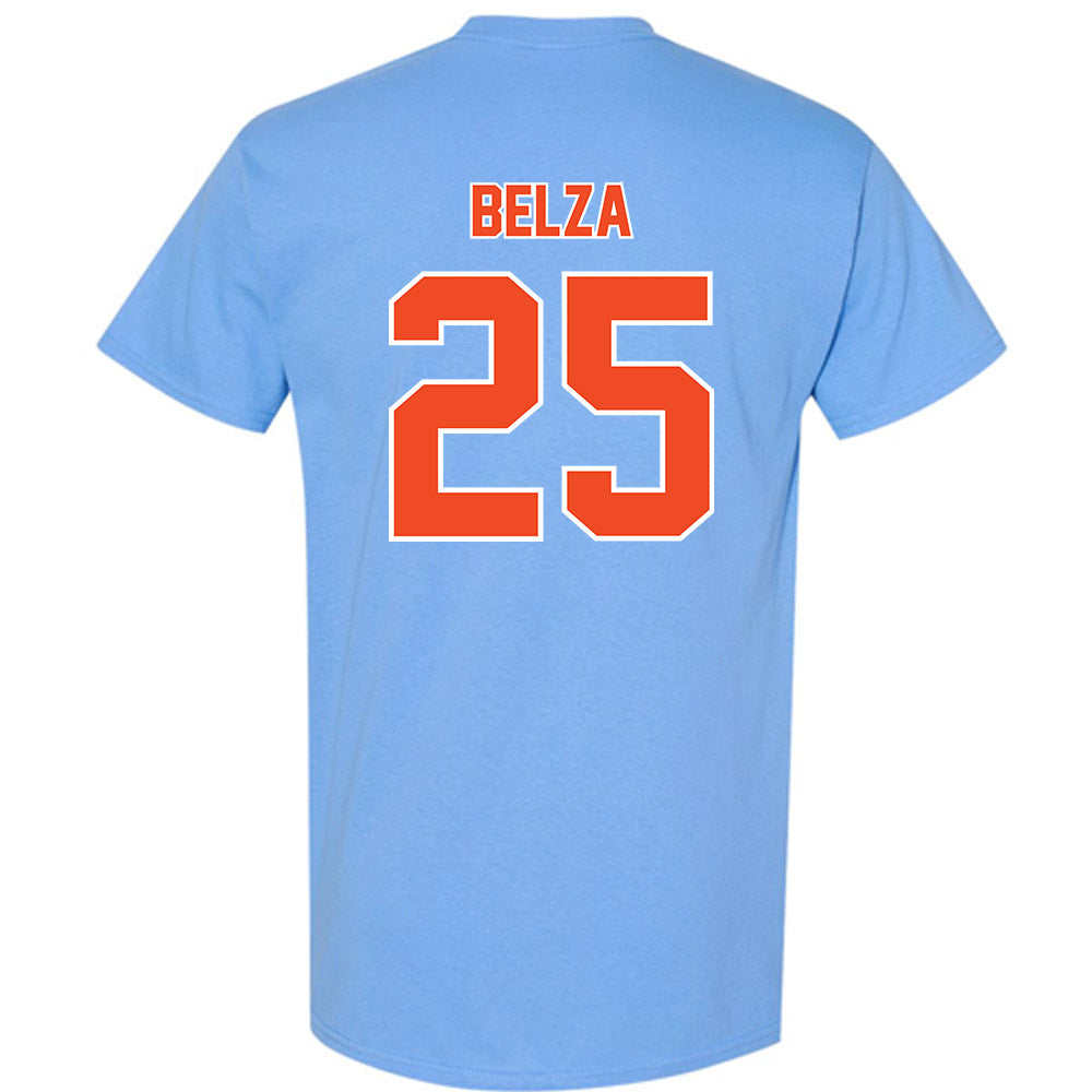 Auburn - NCAA Baseball : Taylor Belza - Sky Blue T-Shirt-1