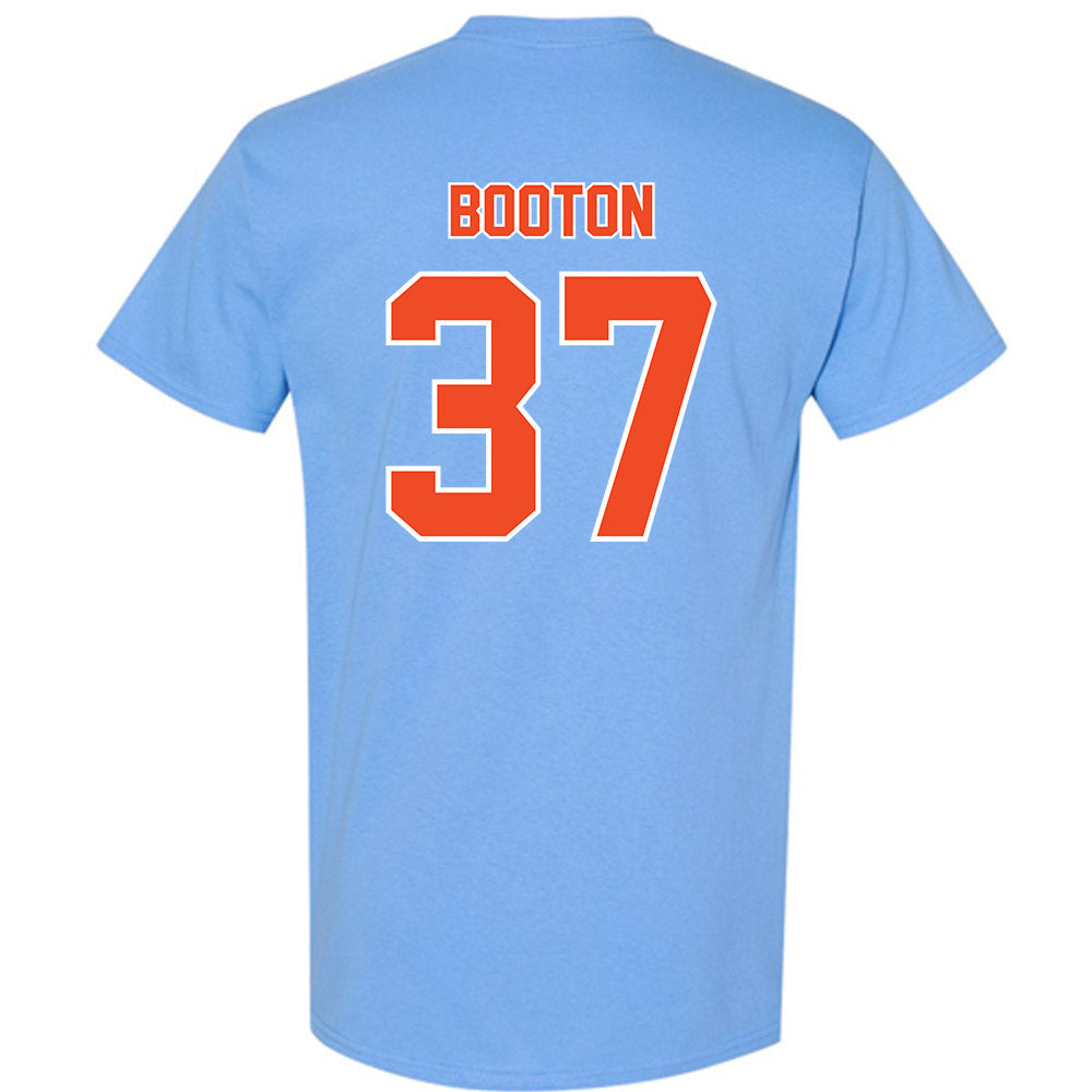Auburn - NCAA Baseball : Trevor Booton - Sky Blue T-Shirt-1