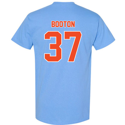 Auburn - NCAA Baseball : Trevor Booton - Sky Blue T-Shirt-1