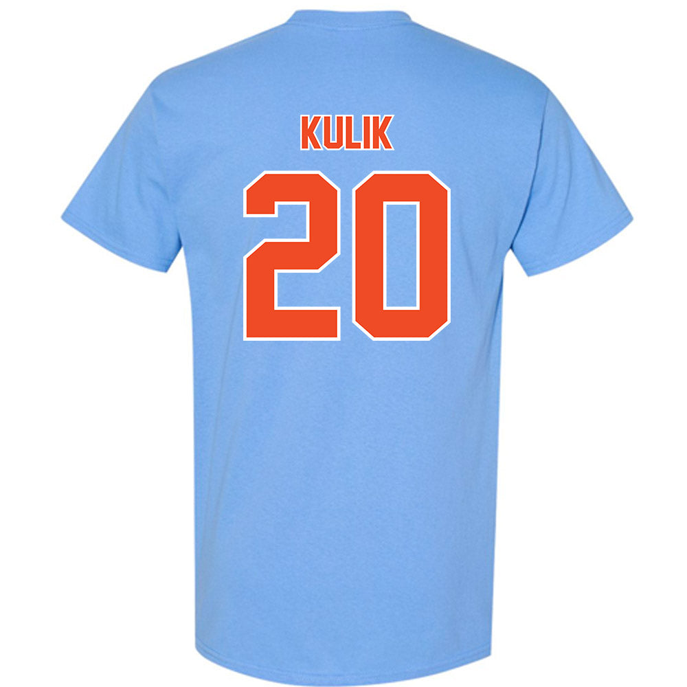 Auburn - NCAA Baseball : Marcel Kulik - Sky Blue T-Shirt-1