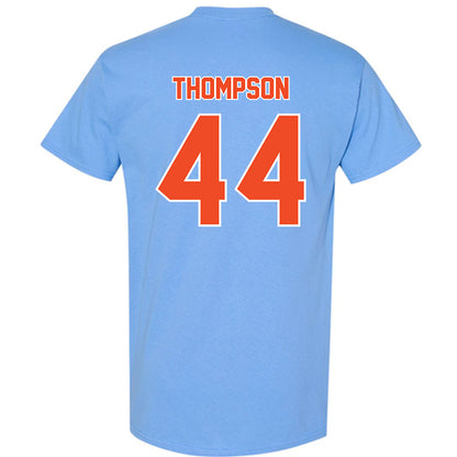 Auburn - NCAA Baseball : Ty Thompson - Sky Blue T-Shirt-1
