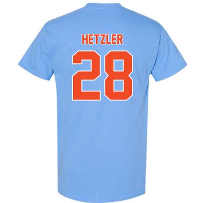 Auburn - NCAA Baseball : Ryan Hetzler - Sky Blue T-Shirt-1