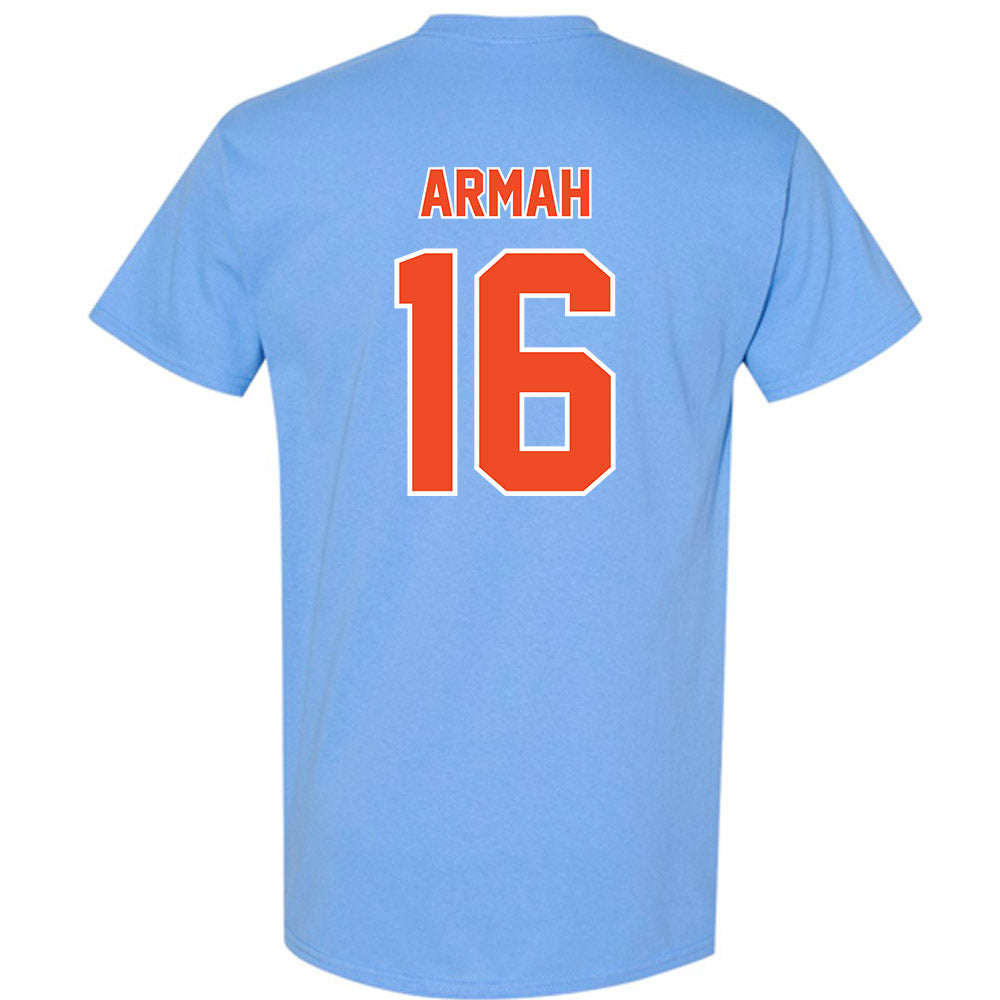 Auburn - NCAA Baseball : Clayton Armah - Sky Blue T-Shirt-1