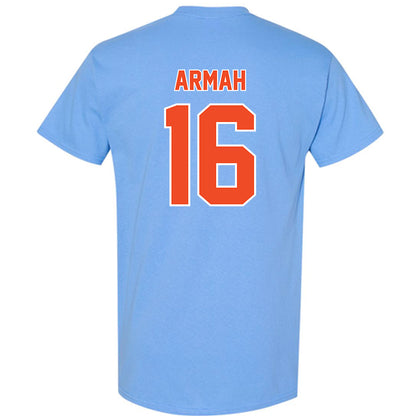 Auburn - NCAA Baseball : Clayton Armah - Sky Blue T-Shirt-1