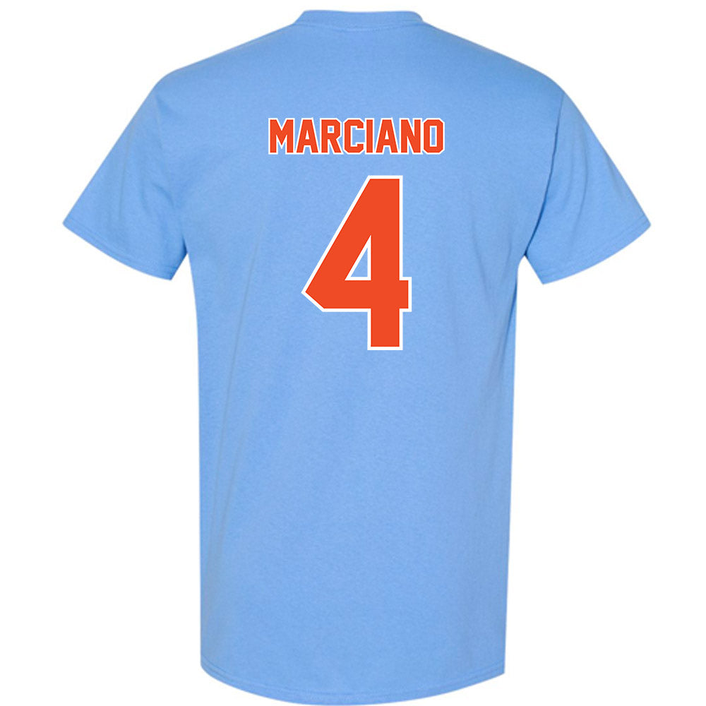 Auburn - NCAA Baseball : Jake Marciano - Sky Blue T-Shirt-1