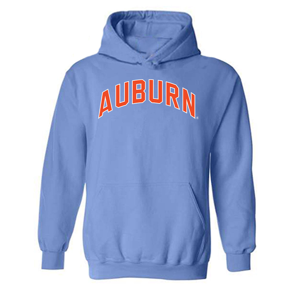 Auburn - NCAA Baseball : Chris Rembert - Sky Blue Hooded Sweatshirt-0
