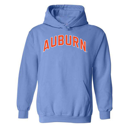Auburn - NCAA Baseball : Chris Rembert - Sky Blue Hooded Sweatshirt-0