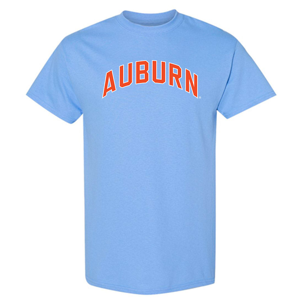 Auburn - NCAA Baseball : Garrett Brewer - Sky Blue T-Shirt-0