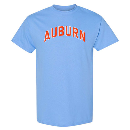 Auburn - NCAA Baseball : Garrett Brewer - Sky Blue T-Shirt-0