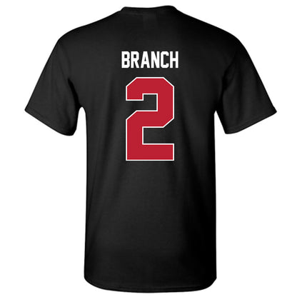 Georgia - NCAA Football : Zion Branch - Helmet Shersey T-Shirt-1