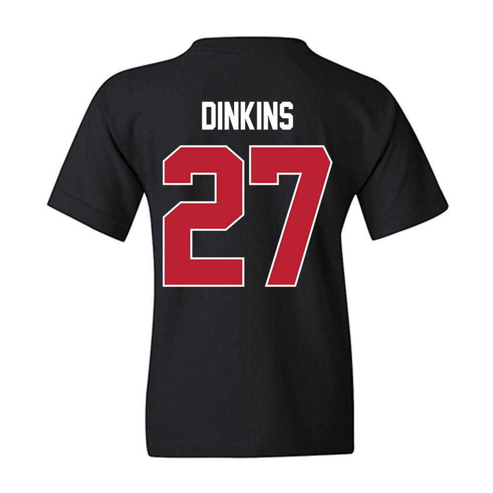 Georgia - NCAA Football : Rasean Dinkins - Helmet Shersey Youth T-Shirt-1