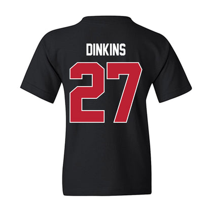 Georgia - NCAA Football : Rasean Dinkins - Helmet Shersey Youth T-Shirt-1