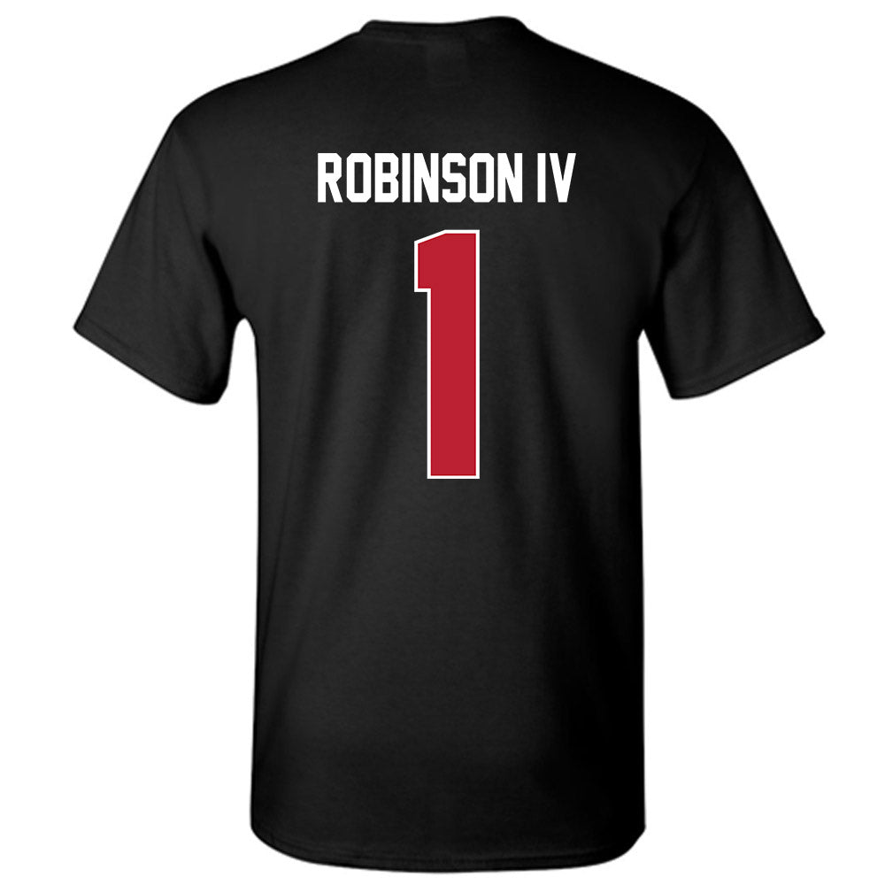 Georgia - NCAA Football : Ellis Robinson IV - Helmet Shersey T-Shirt-1