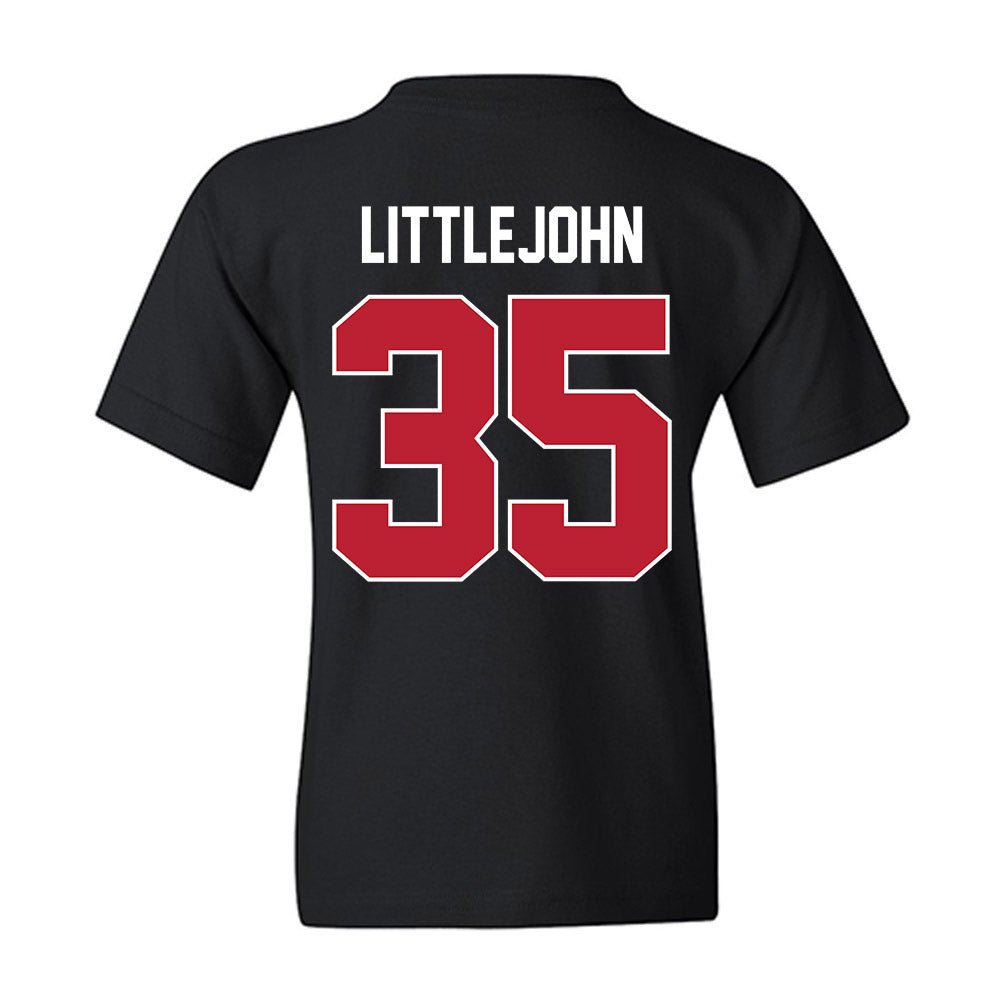 Georgia - NCAA Football : Elijah Littlejohn - Helmet Shersey Youth T-Shirt-1