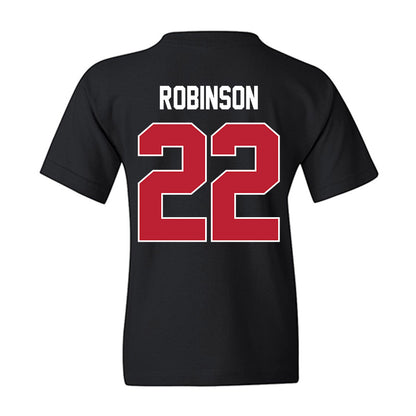 Georgia - NCAA Football : Todd Robinson - Helmet Shersey Youth T-Shirt-1